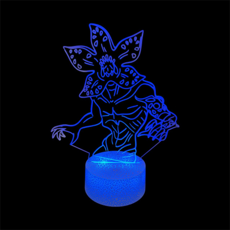 Lampă 3D Demogorgon - Iluminare LED Multicolor [6]