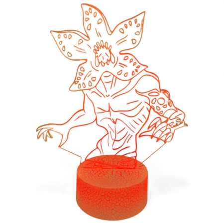 Lampă 3D Demogorgon - Iluminare LED Multicolor [2]