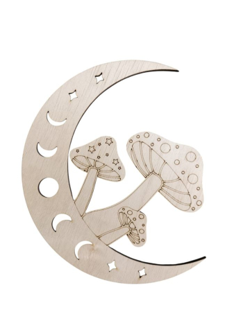 Craft & Hobby - luna cu ciperci