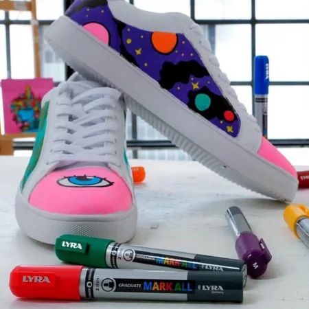 Marker permanent Graduate Mark All LYRA neon [2]