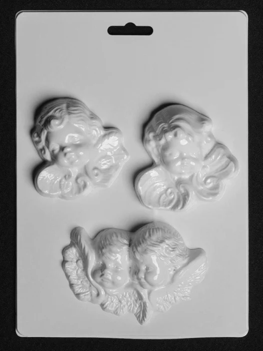 Artă Plastică - Matriță din plastic înger - pentru turnat figurine din ipsos, beton, praf ceramic și săpun