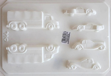 Modelare, Turnare - matrita-pentru-turnat-mijloace-transport-3d