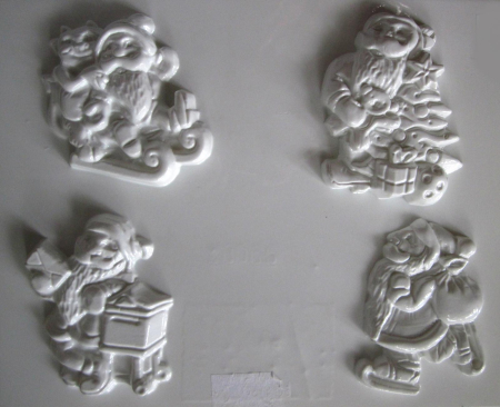 Modelare, Turnare - matrita-pentru-turnat-mos-craciun-2