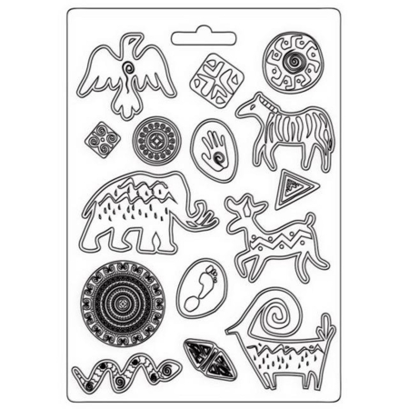 Alte forme - matrita-pentru-turnat-stamperia-k3pta4534-totem