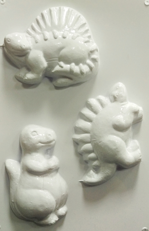 Modelare, Turnare - forma-pentru-turnat-ghips-dinozauri3