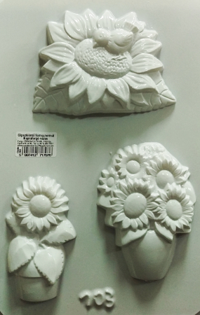 Modelare, Turnare - matrita-pentru-turnat-flori-5
