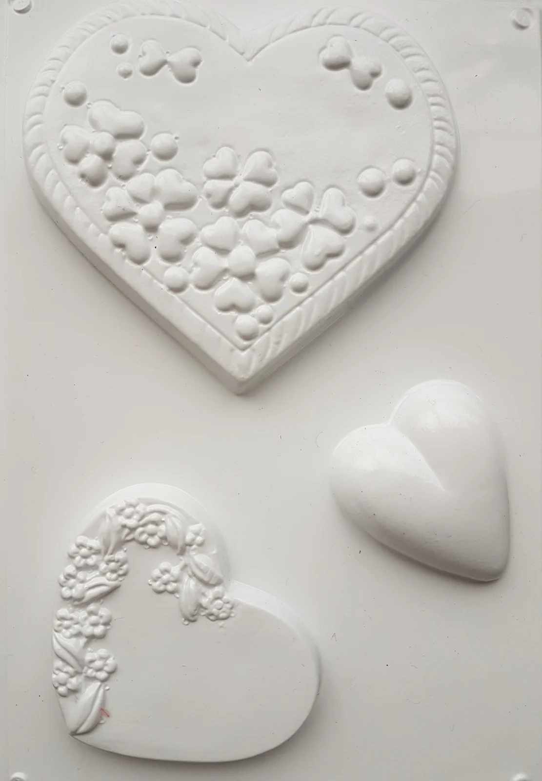 Artă Plastică - Matriță pentru turnat - Formă inimă