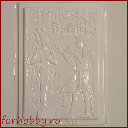 Alte forme - matrita-forma-pentru-turnat-ipsos-praf-ceramic-fragment-egiptean-Osiris-forhobby