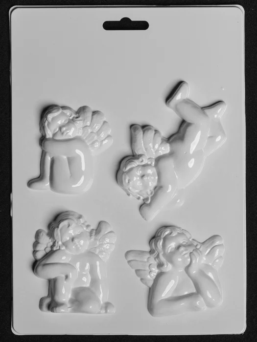 Modelare, Turnare - Matriță pentru turnat – Îngerași, ideală pentru pictat și proiecte creative