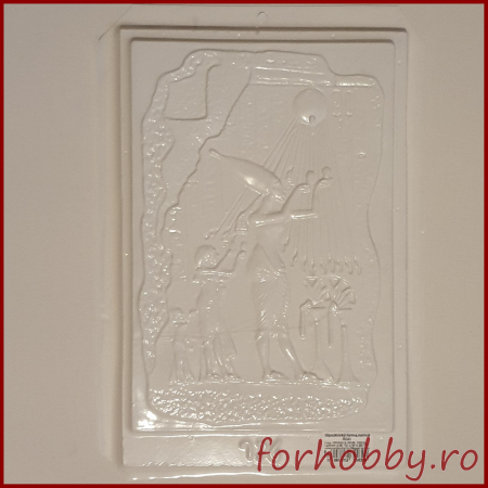 Alte forme - matrita-forma-pentru-turnat-ipsos-praf-ceramic-fragment-egiptean-Aton