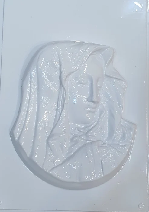 Artă Plastică - Matrita pentru turnat - Madona