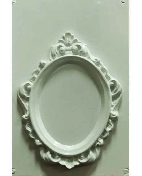 Artă Plastică - Matrita pentru turnat - Rama baroc mare