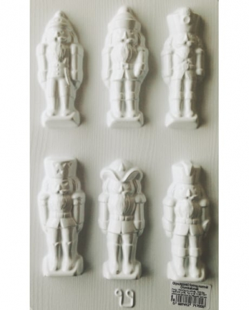 Artă Plastică - Matriță pentru turnat – Soldați de plumb – formă din plastic pentru figurine din ipsos, rășină, praf ceramic