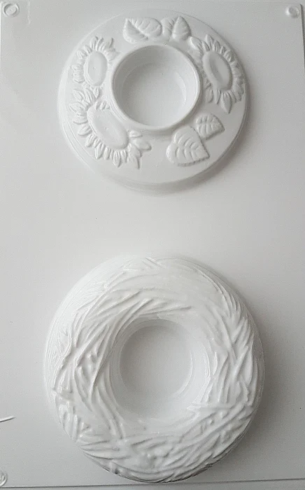 Artă Plastică - Matriță pentru turnat - Suport lumânare cuib