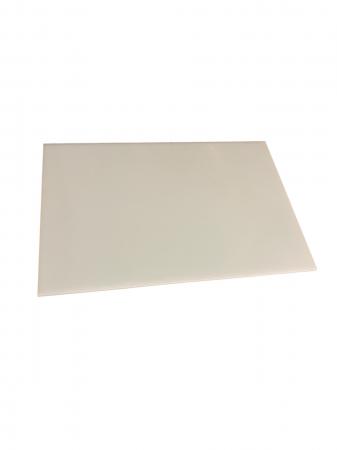 Placă Plexiglas Alb Opac PMMA – 2 mm, Format A4 (297x210 mm) [1]