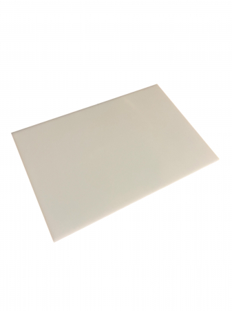 Acril - Plexiglas - Placă Plexiglas Alb Opac PMMA – 2 mm, Format A4 (297x210 mm)