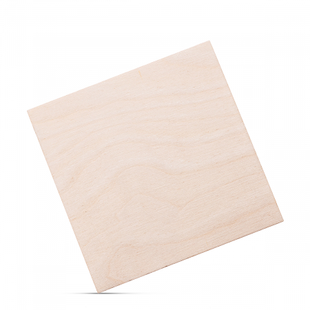 Plăcuță Pătrată din Lemn – Bază pentru DIY, Decorațiuni și Craft – Disponibilă în Mai Multe Dimensiuni - TP8 [1]