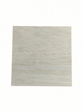 Tăbliță - Plăcuță - Etichetă - Tăbliță Pătrată din Lemn Natur, Grosime 4 mm – Bază pentru Craft și DIY