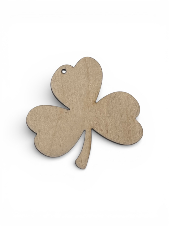 Trifoi cu 3 foi din lemn – element decorativ natural [1]