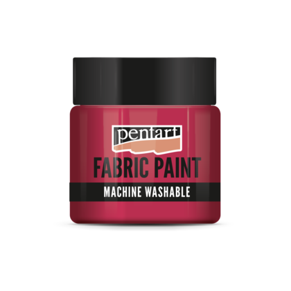 Culori - Vopsea Mată pentru Textile – 50 ml – Culori Intense pentru Personalizare și DIY - rezistenă la spălare - Pentart