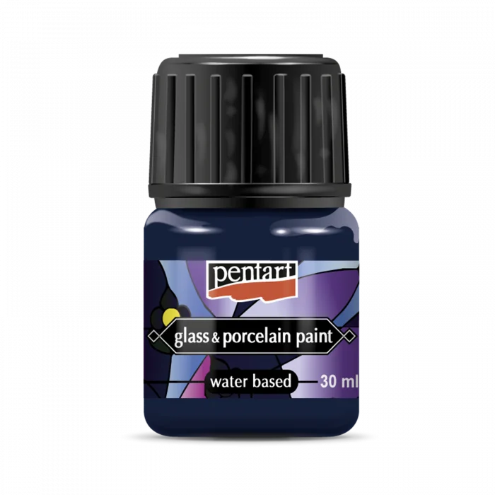 Artă Plastică - Vopsea pentru porțelan și sticlă pe bază de apă 30 ml - Pentart