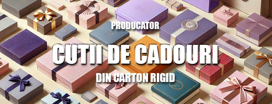 cutii de cadouri