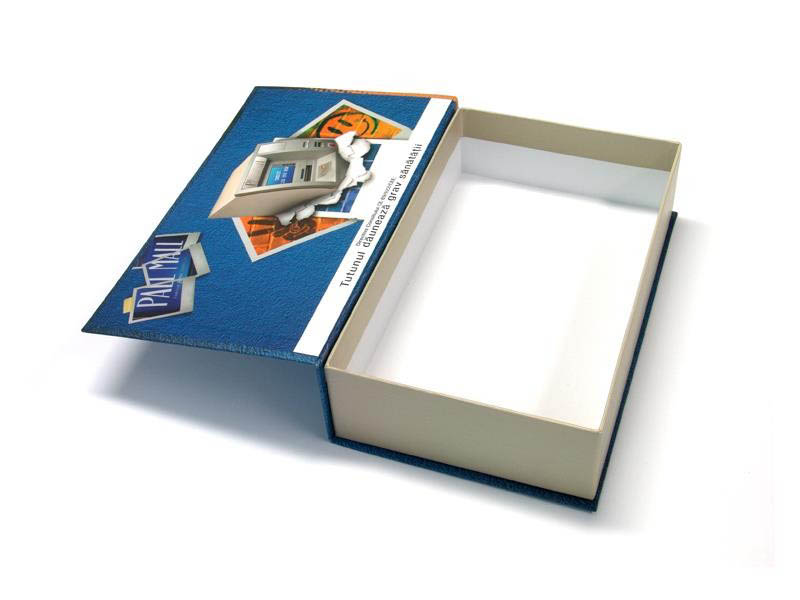 Cutie tip carte pentru prezentare produs