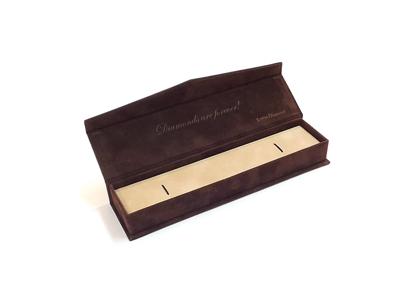 Cutie de catifea pentru bratara