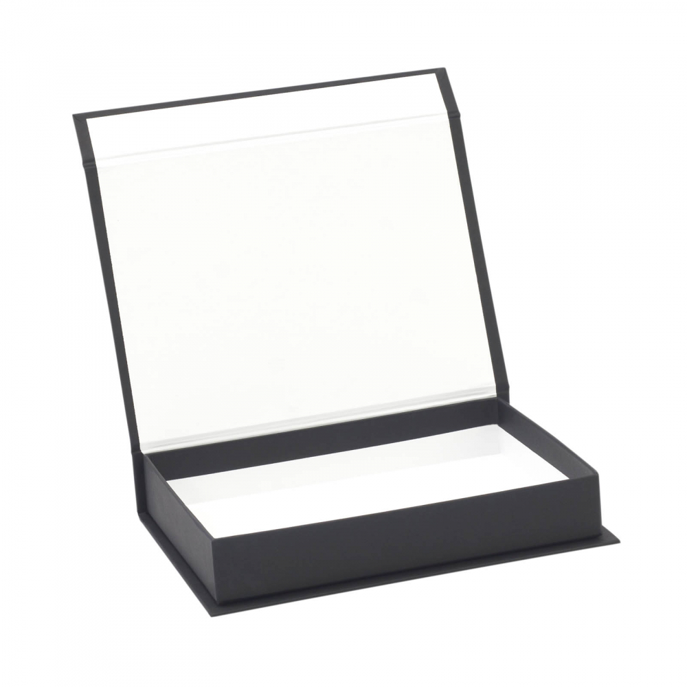 Cutie alba cu magnet pentru cadouri [2]