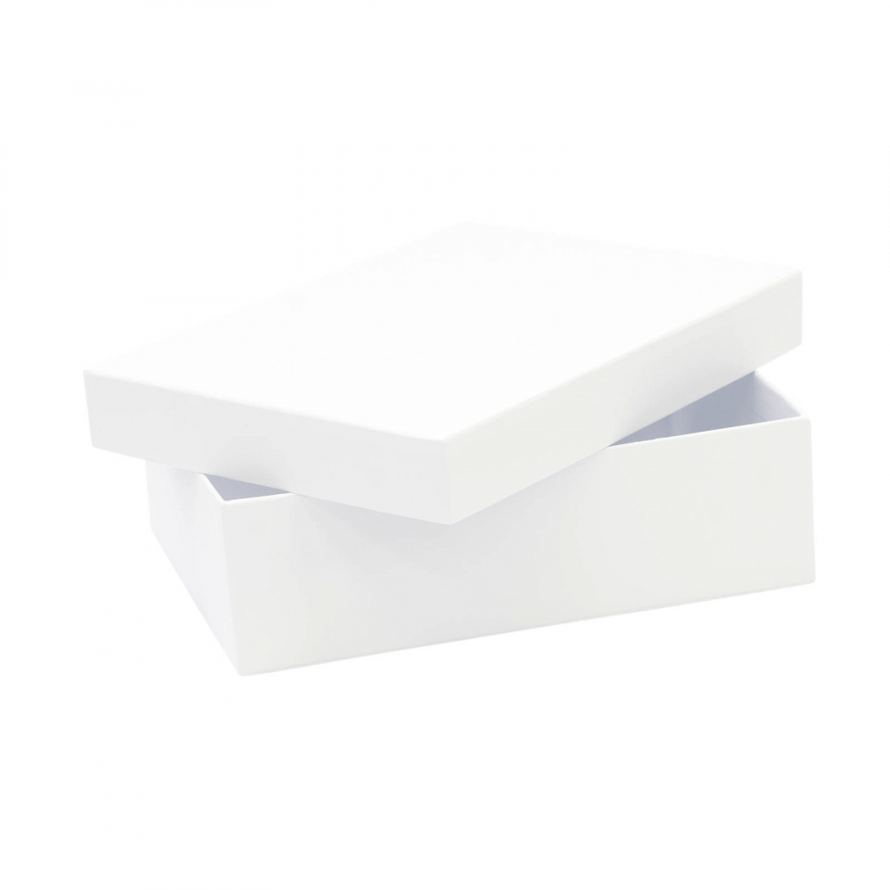 Cutie telescopica alba pentru cadouri [2]