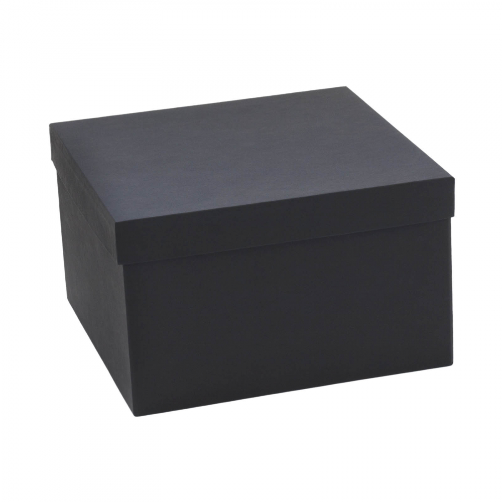 Cutie telescopica neagra pentru cadouri [1]