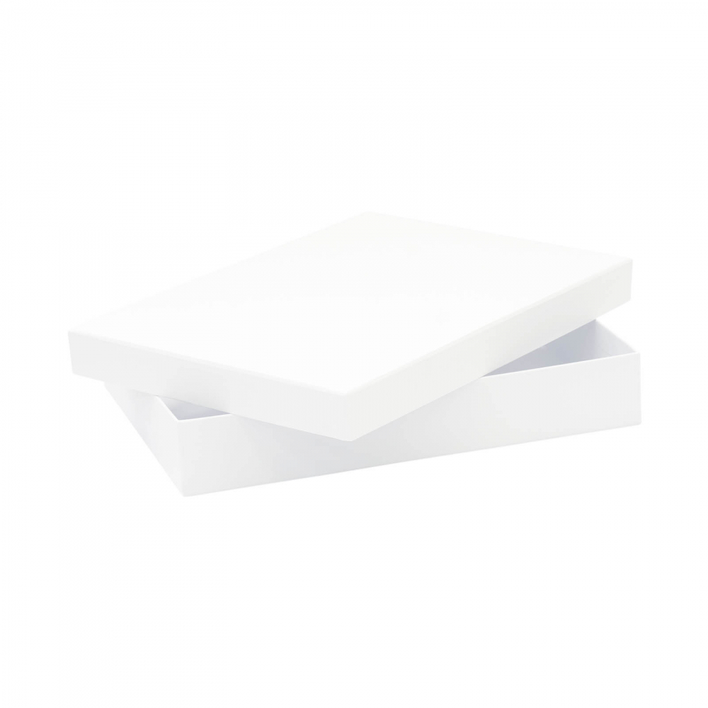 Cutie telescopica alba pentru cadouri [2]