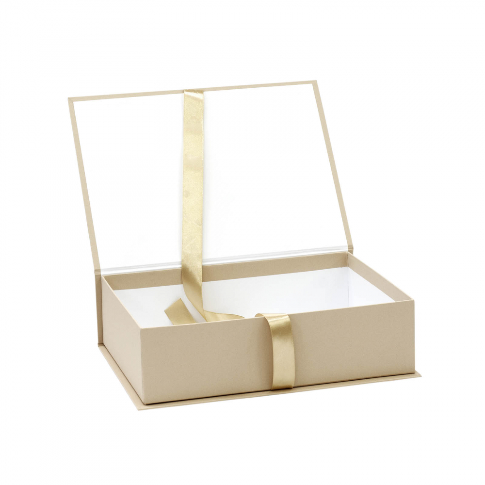 Cutie bluemarin cu funda pentru cadouri [2]