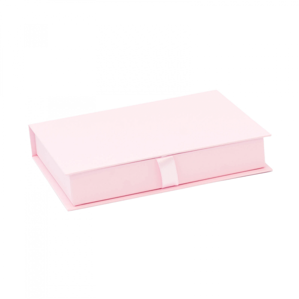 Cutie roz cu funda pentru cadouri [1]