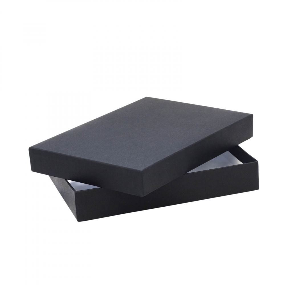 Cutie telescopica neagra pentru cadouri [2]