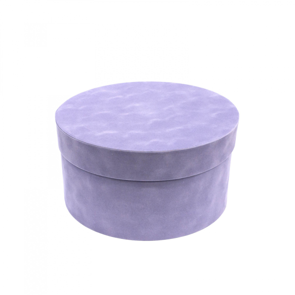 Cutie rotunda catifea lavender [2]