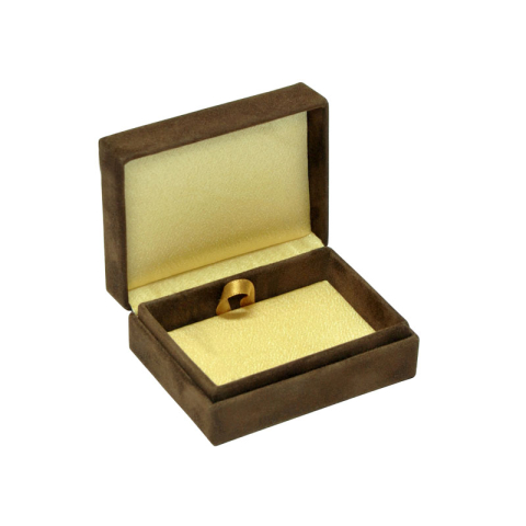 Cutii bijuterii - Caseta catifea bijuterii cercei si inele