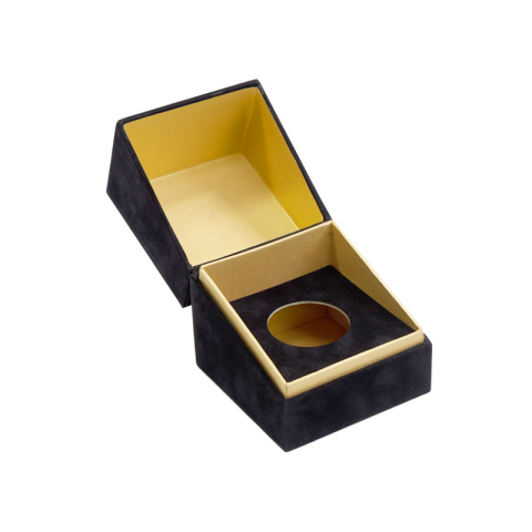 Cutii flori - Caseta din catifea pentru trandafir criogenat