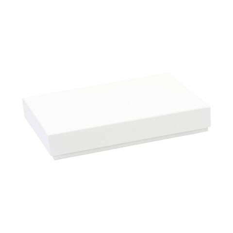 Cutii telescopice - Cutie telescopica alba pentru cadouri