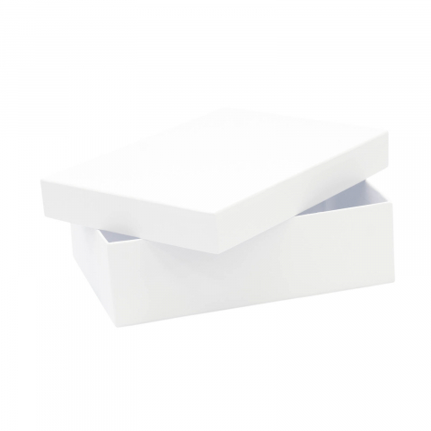 Cutie telescopica alba pentru cadouri [1]