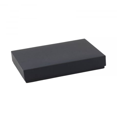 Cutii telescopice - Cutie telescopica neagra pentru cadouri