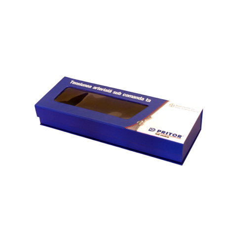 Cutii corporate - Cutie cu fereastra Bayer