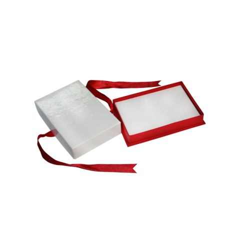 Cutii bijuterii - Cutie cu funda pentru bijuterii