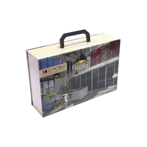 Cutii cu maner - Cutie cu maner Romobila