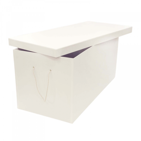 Cutii XXL gigant - Cutie ivoire pentru rochie de mireasa, rochie de seara, haina de blana