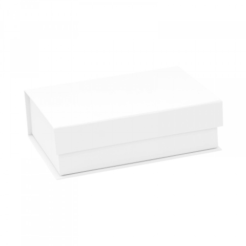 23 x 16.5 x 7 cm - Cutie neagra cu magnet pentru cadouri