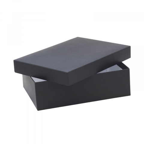 Cutie telescopica neagra pentru cadouri [1]