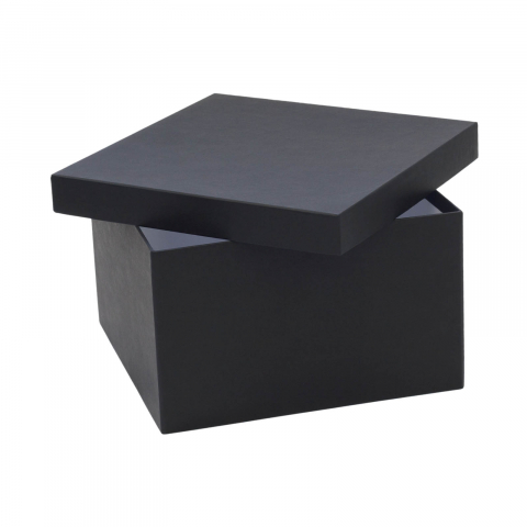 Cutie telescopica neagra pentru cadouri [1]