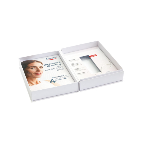 Cutii tip carte - Cutie prezentare produs Eucerin