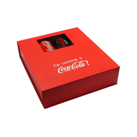 Cutii corporate - Cutie prezentare produs Coca-Cola